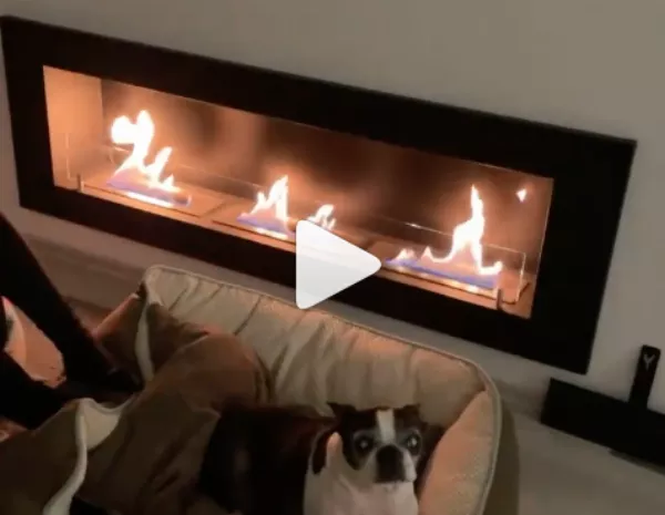 Hódi Pamela férje így várja haza szerelmét - videó